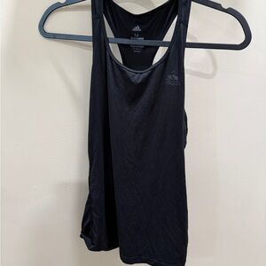 adidas Black Women's Racerback Tank Top